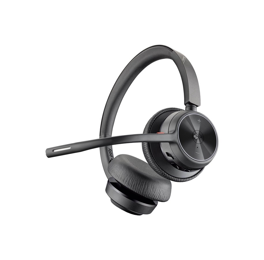 Poly Voyager 4320-M | On Ear Wireless headset | Microphone