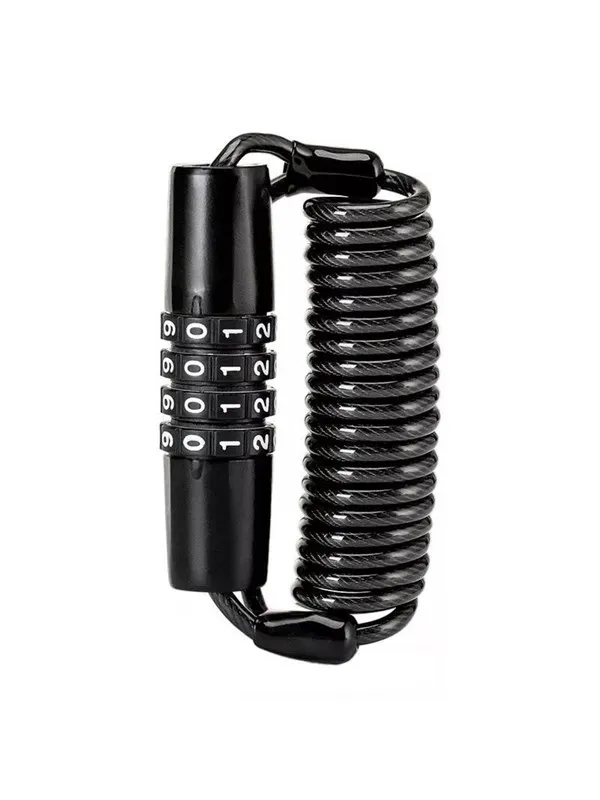 Rockbros T609 combination bicycle lock (black)