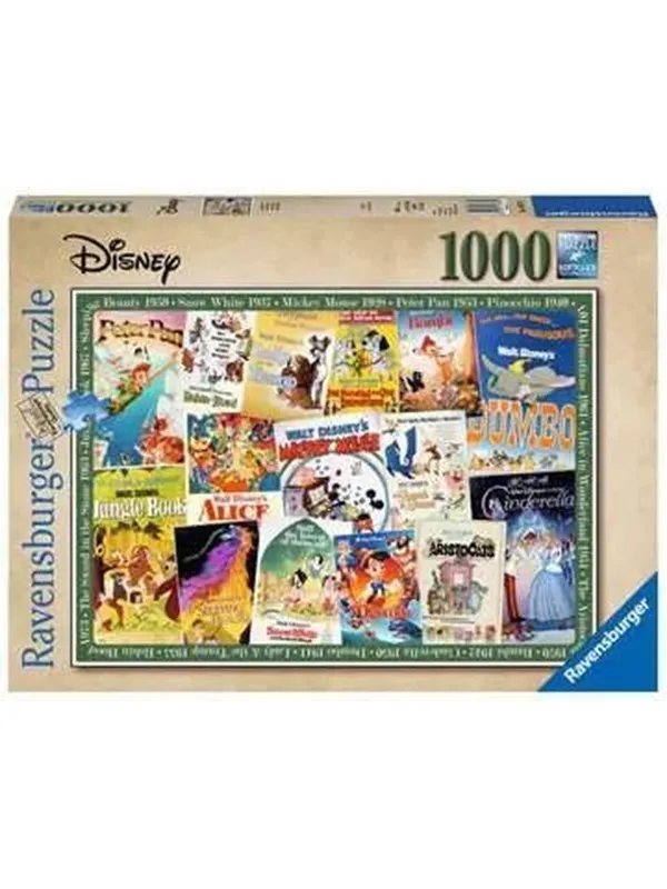Ravensburger Disney Vintage Movie Posters (1000)