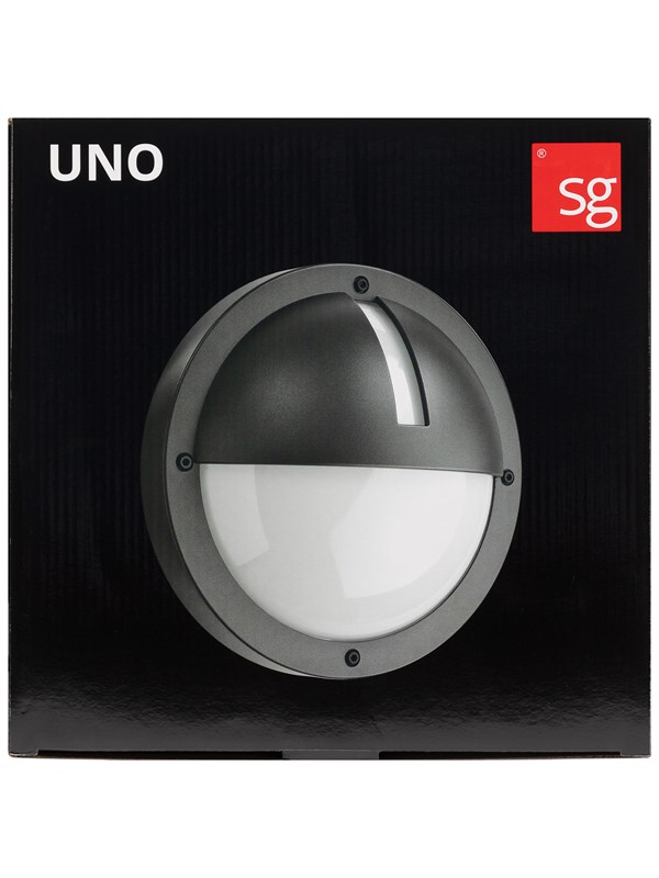 SG Armaturen Uno graphite e27
