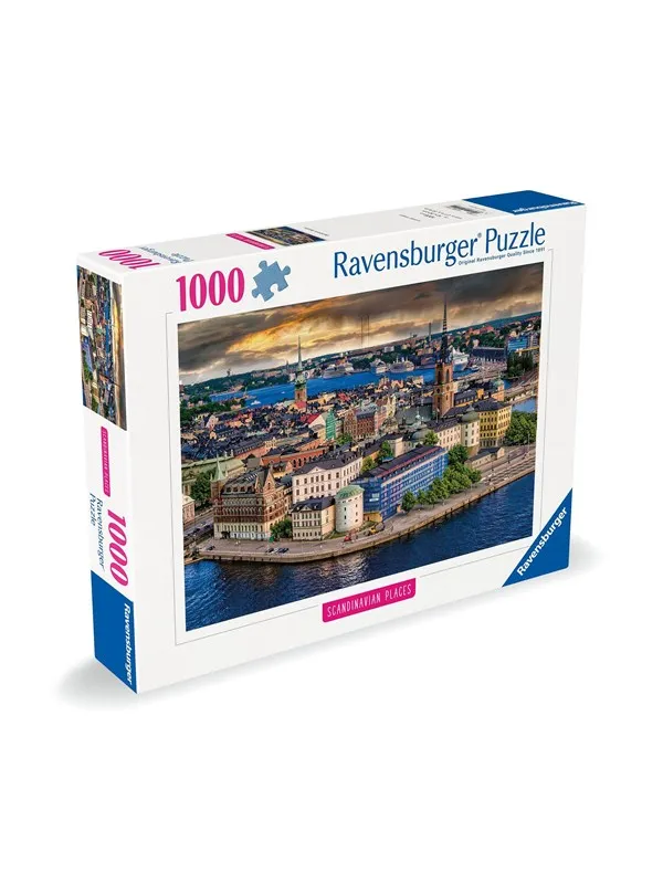 Ravensburger Scandinavian Stockholm Sweden 1000p