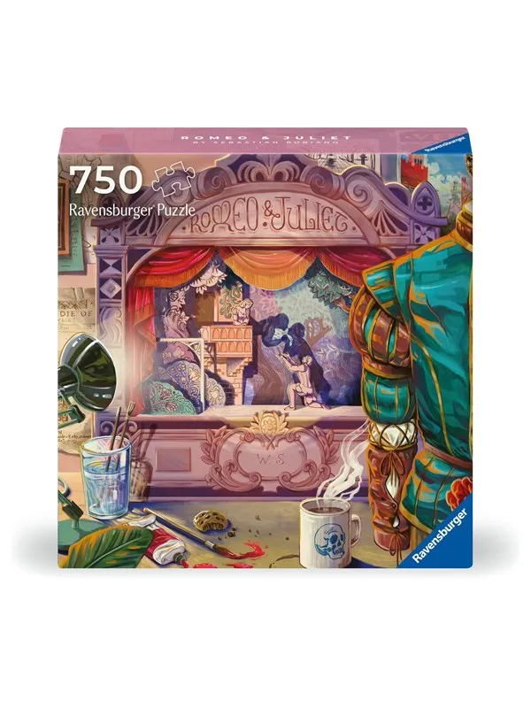 Ravensburger Art&Soul-Romeo & Juliet 750p
