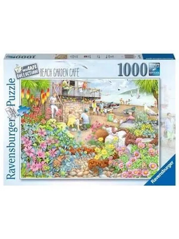 Ravensburger Cosy Café Secret Garden 1000p