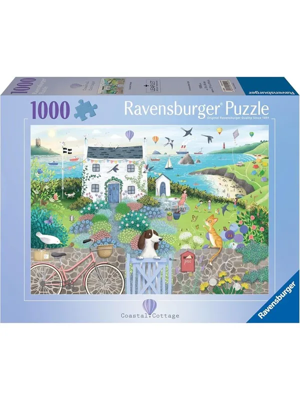 Ravensburger Coastal Cottage 1000p