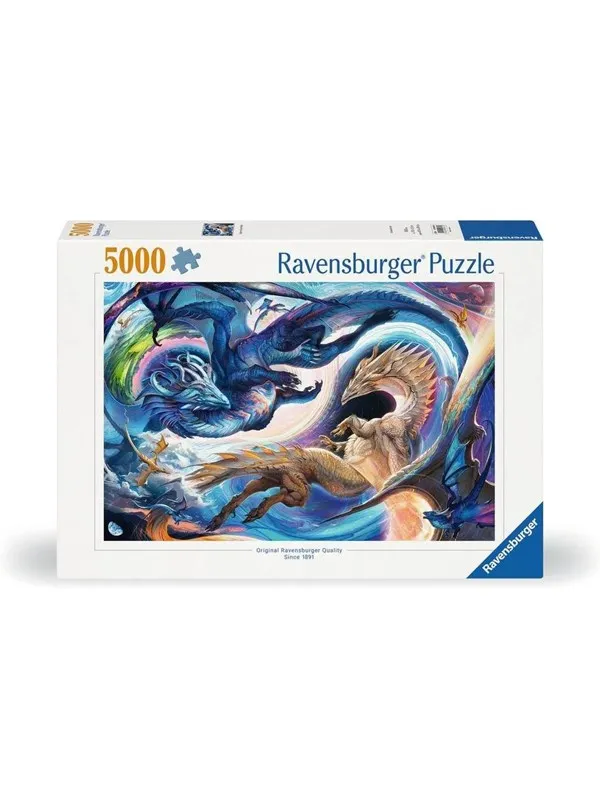 Ravensburger Dragon Day And Night 5000p