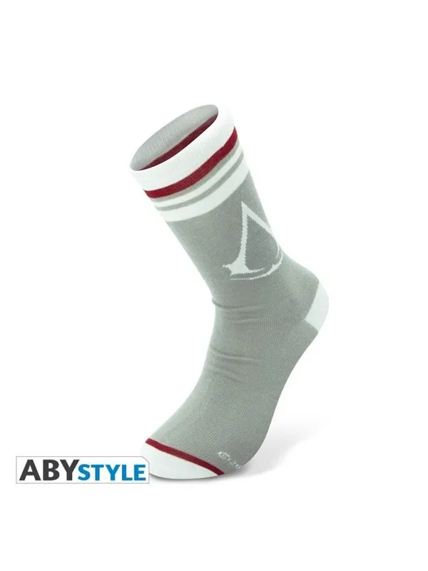 ABYstyle - ASSASSIN'S CREED Socks Crest - Sokker