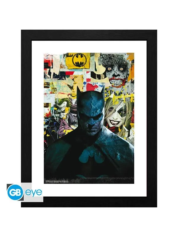 ABYstyle - DC COMICS Framed print Batman - Bilde