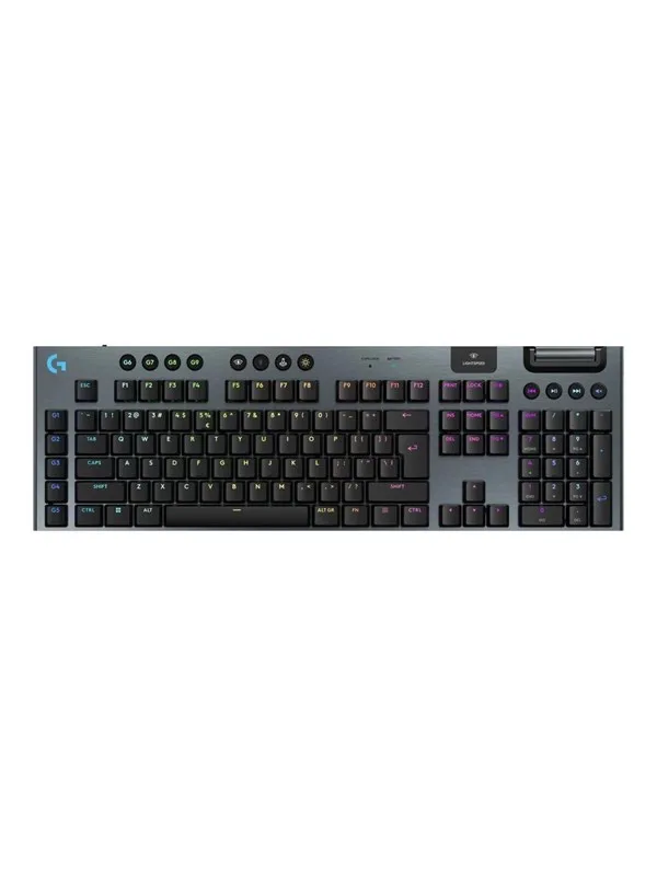 Logitech G915 X LIGHTSPEED - Linear - 100% (full størrelse - standard) - Gamingtastatur - Engelsk (USA) - Svart