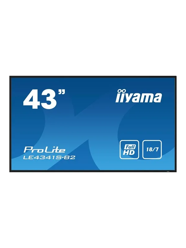 iiyama ProLite LE4341S-B2 - 1920x1080 (FHD) - 60Hz - IPS