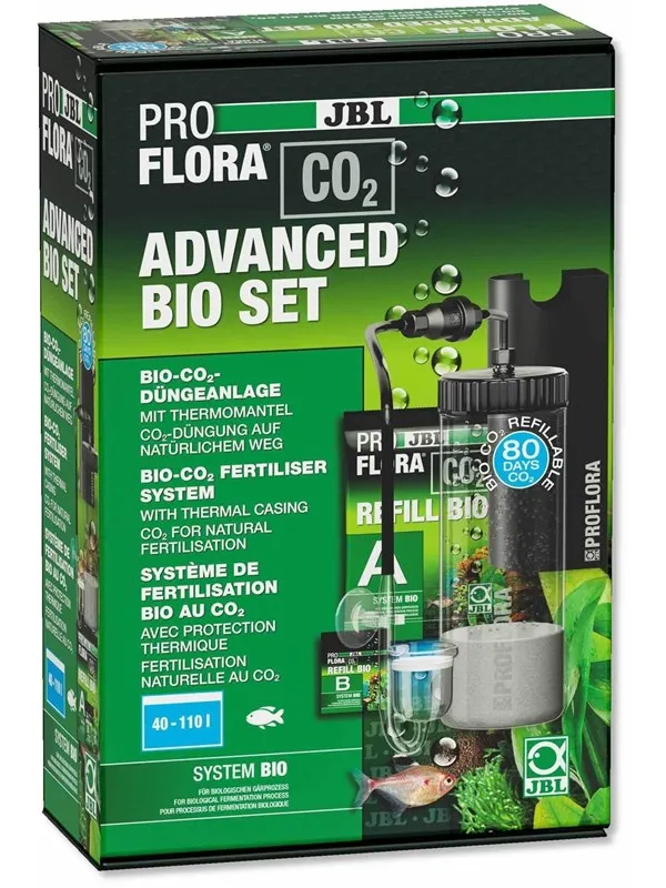 JBL Aqua JBL - Proflora Co2 Advanced Bio Set+ (141.8120)