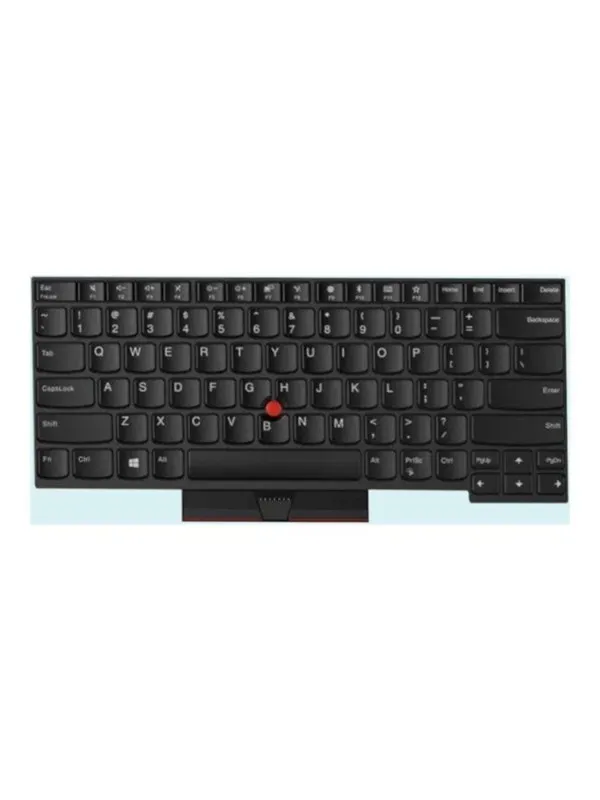 Lenovo - notebook replacement keyboard - QWERTY - Italian - black Input Device - Bærbart tastatur - til utskifting - Italiensk - Svart