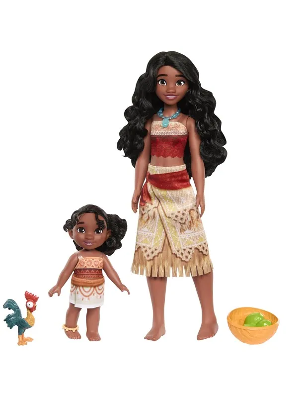 Disney Vaiana 2 - Vaiana & Simea Sister Set