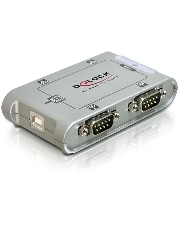 DeLOCK USB 2.0 to 4 Port Serial HUB