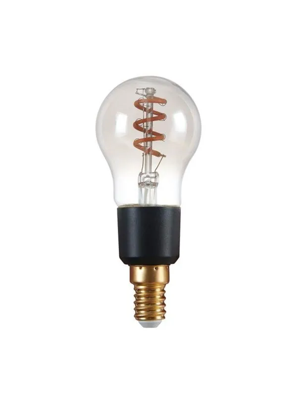 EGLO CONNECT-Z LED P45 Spiral 4W 2000K E27 smoky