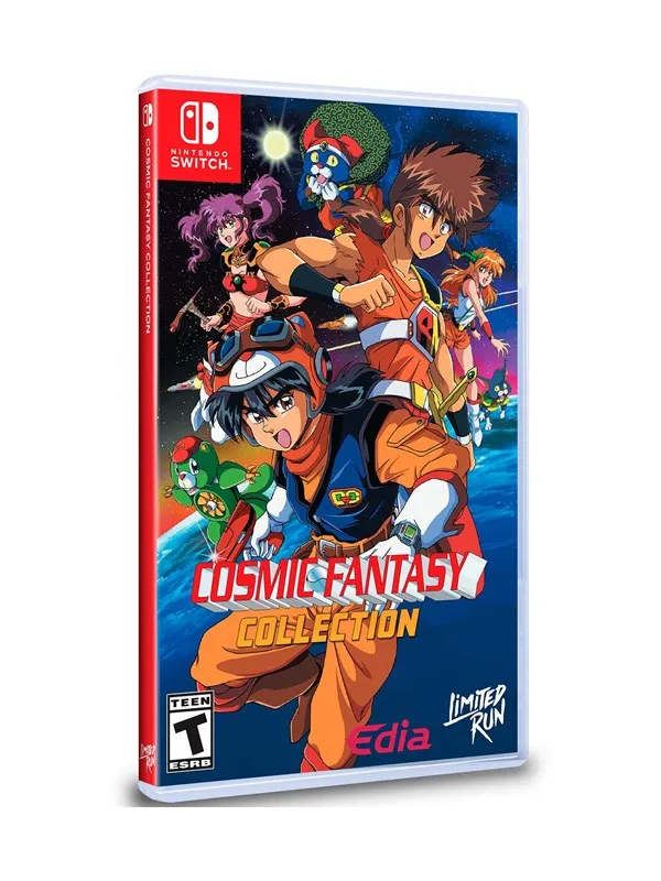 Cosmic Fantasy Collection - Nintendo Switch - RPG