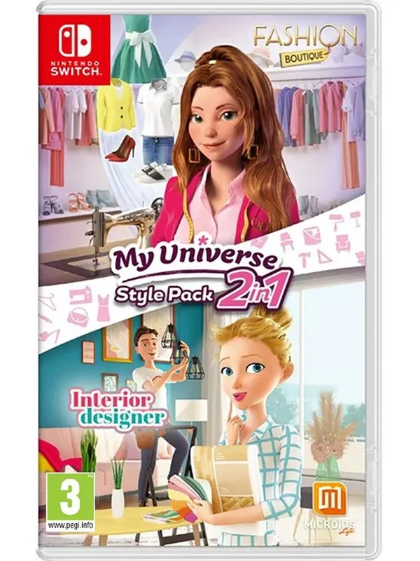 My Universe: 2 in 1 Style Pack - Nintendo Switch - Simulering