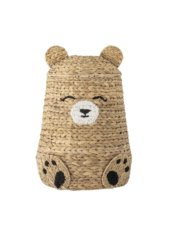 Bloomingville Mini - Timone Basket w/Lid