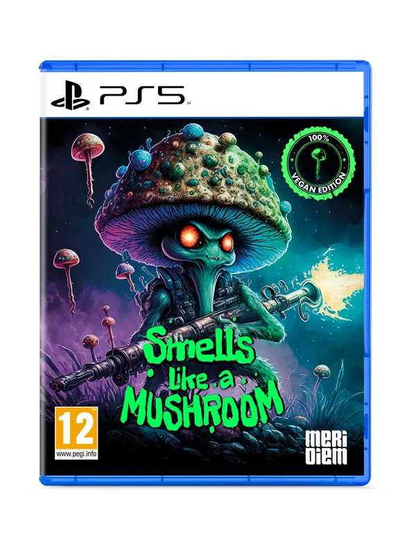 Smells Like A Mushroom (100% Vegan Edition) - Sony PlayStation 5 - Third Person Shooting