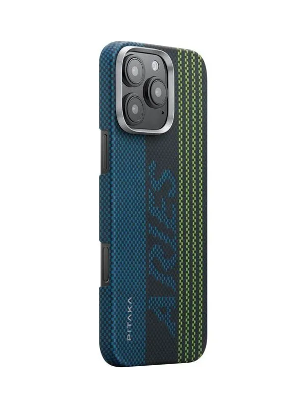 PITAKA x Aries Tactile Woven Case Credit card - iPhone 16 Pro Max