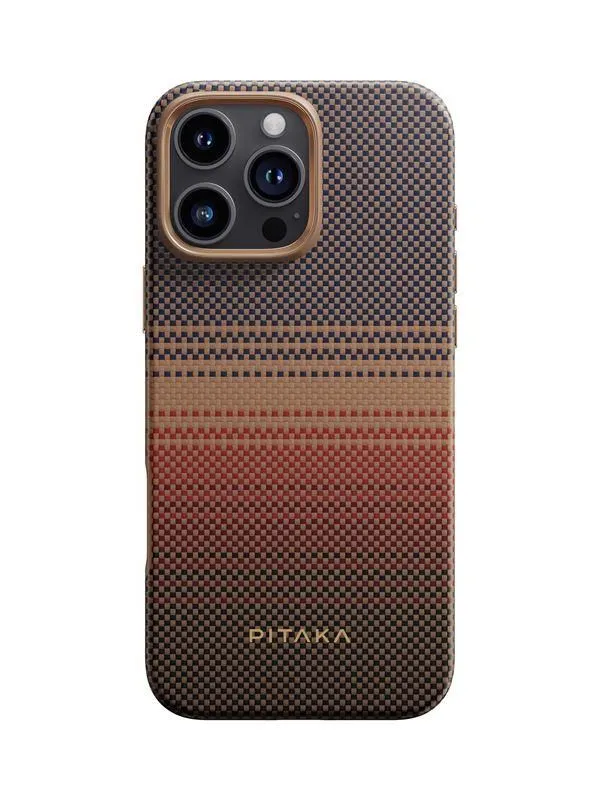 PITAKA Military-Grade Protective Case Sunset -  iPhone 16 Pro Max