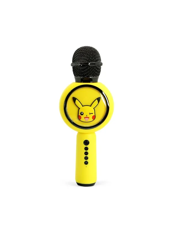 OTL Pokémon Pikachu PopSing LED Karaoke Microphone