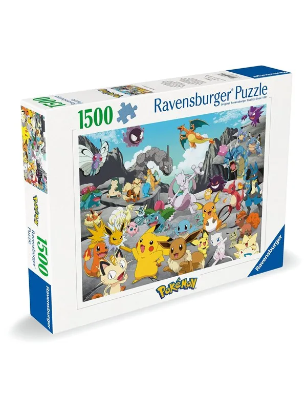 Ravensburger Pokémon Classics 1500p