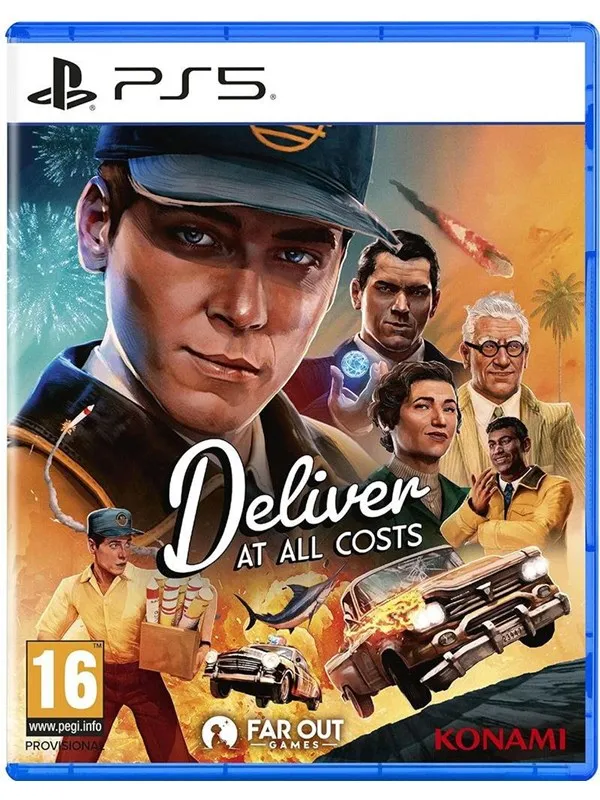 Deliver At All Costs - Sony PlayStation 5 - Racing