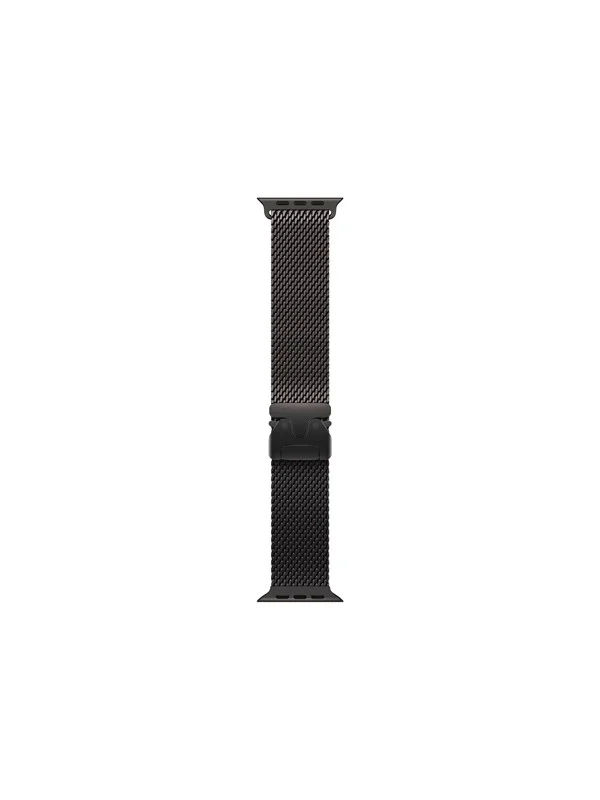 Apple 49mm Black Titanium Milanese Loop - Small