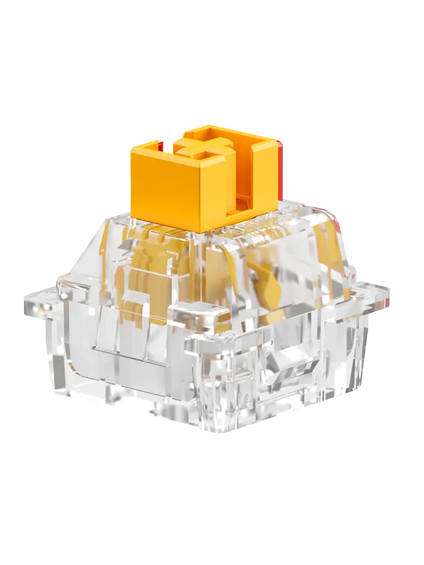Glorious HE Switches (36pcs) - Panda - Lubed - [Tactile] 45g - Tastebryter