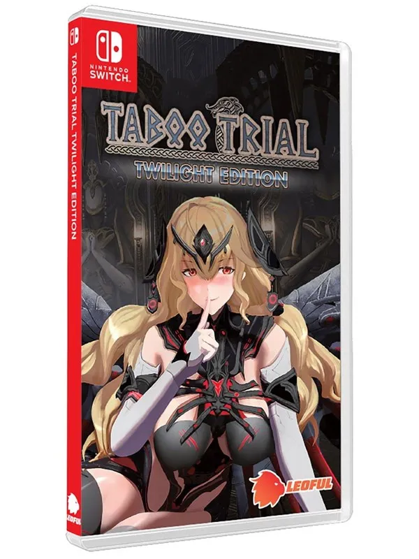 Taboo Trial (Twilight Edition) - Nintendo Switch - RPG