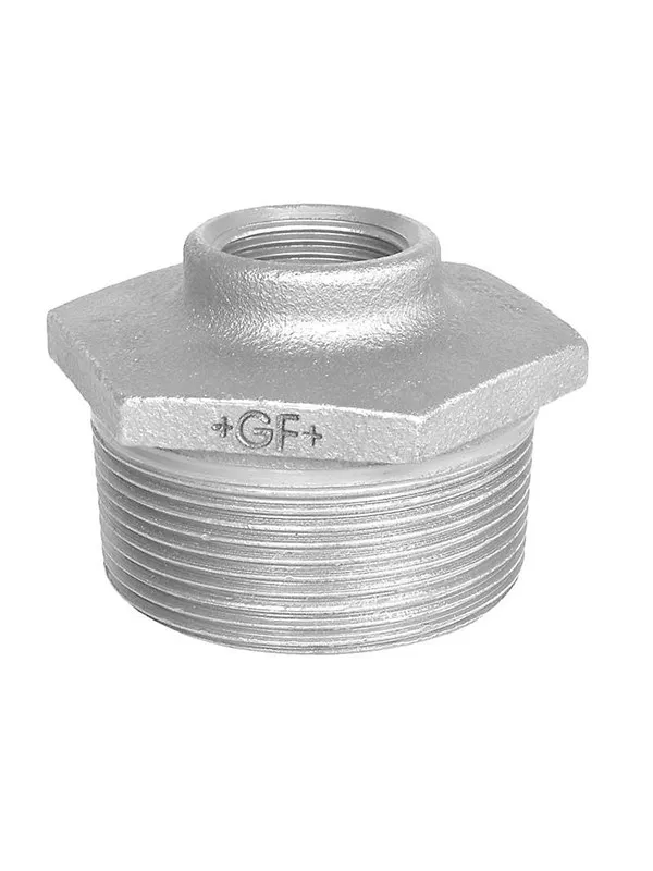 +GF+ nipple sleeve galvanized 4 - 2 1/2''