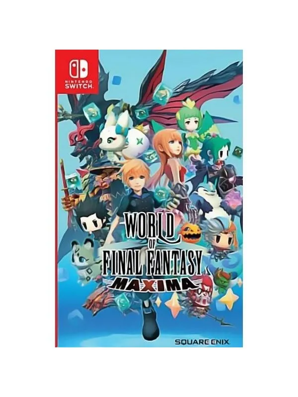 World of Final Fantasy: Maxima - Nintendo Switch - RPG