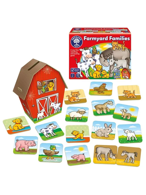 Orchard Farmyard Families Card Game