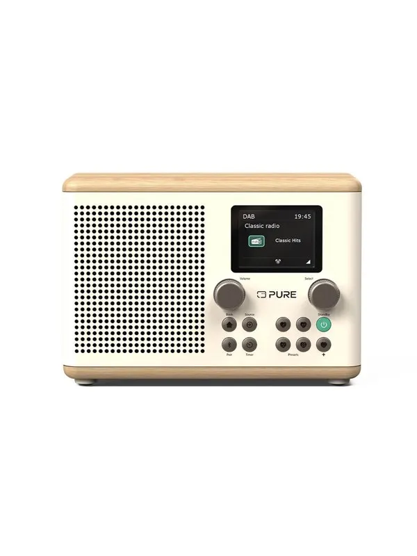 PURE Classic H4 - Cotton - White/Oak