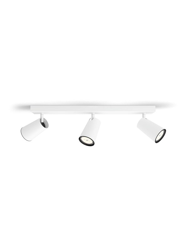 Philips PAISLEY bar/tube white 3xNW