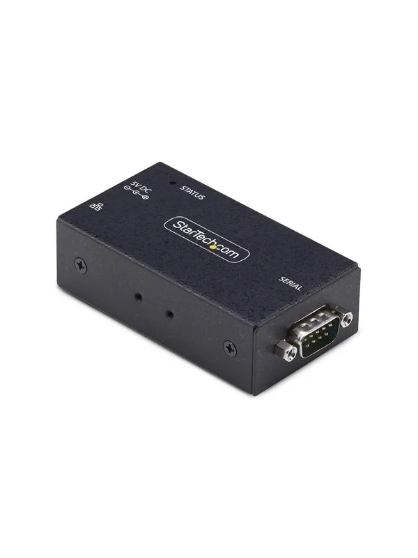 StarTech.com Serial to Ethernet Adapter IP LAN to RS232 DB9 Converter - device server - TAA Compliant
