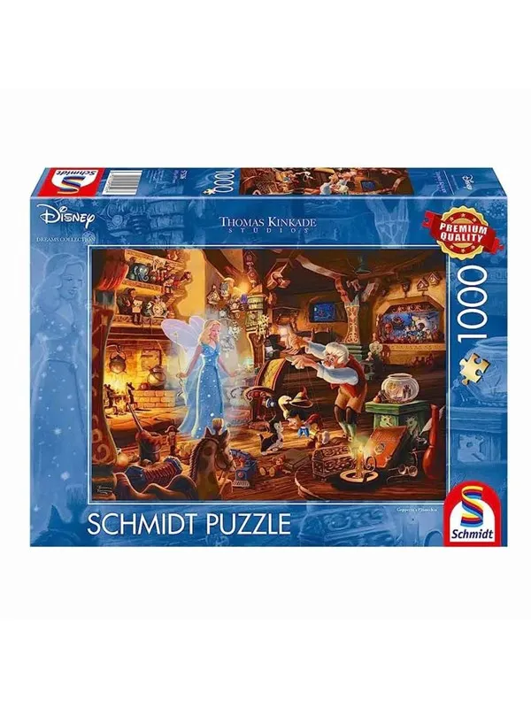 Schmidt Thomas Kinkade Disney Pinocchio Floor Puzzle Gulv