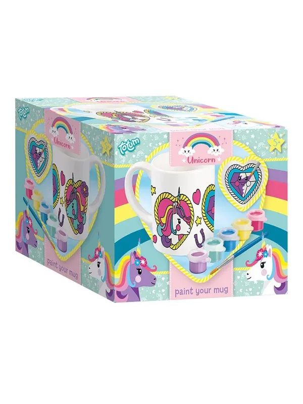 Totum Paint your own Unicorn Mug