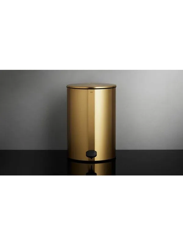 Unidrain Reframe Collection Pedal Bin Brass