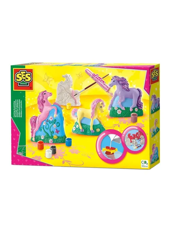 SES Creative Horse Casting and Painting