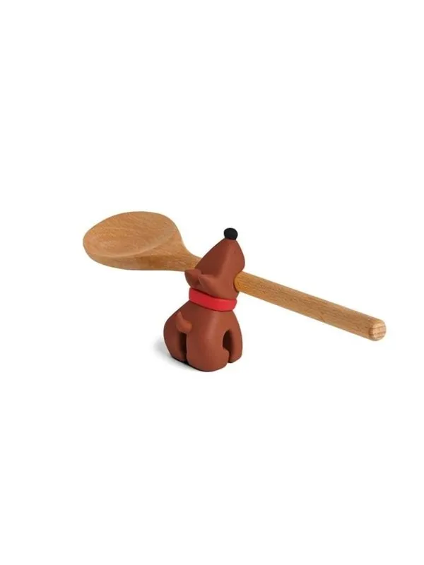 Ototo Buddy - Spoon holder & Steam releaser - Brown (OT942)