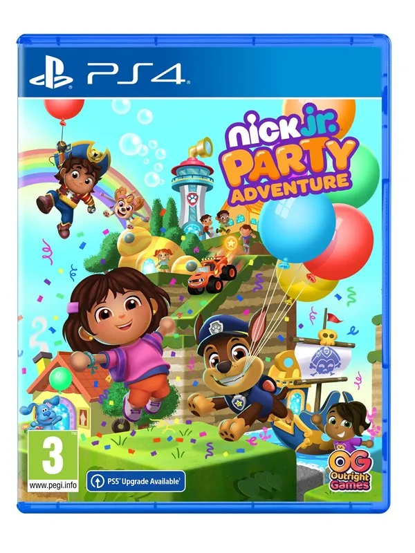 Nick Jr. Party Adventure - Sony PlayStation 4 - Action/Adventure