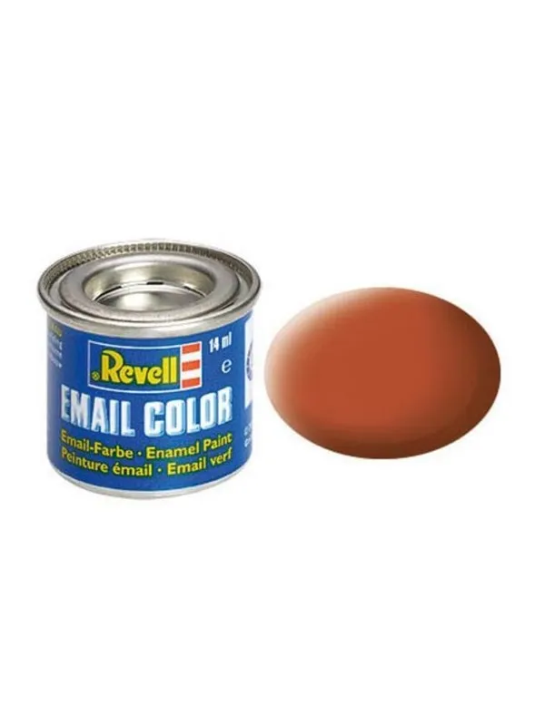 Revell Enamel Paint #85 - Brown Matte