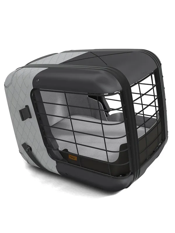 4Pets - Caree Cool Grey 46.5x47.2x57 cm - (T6834)