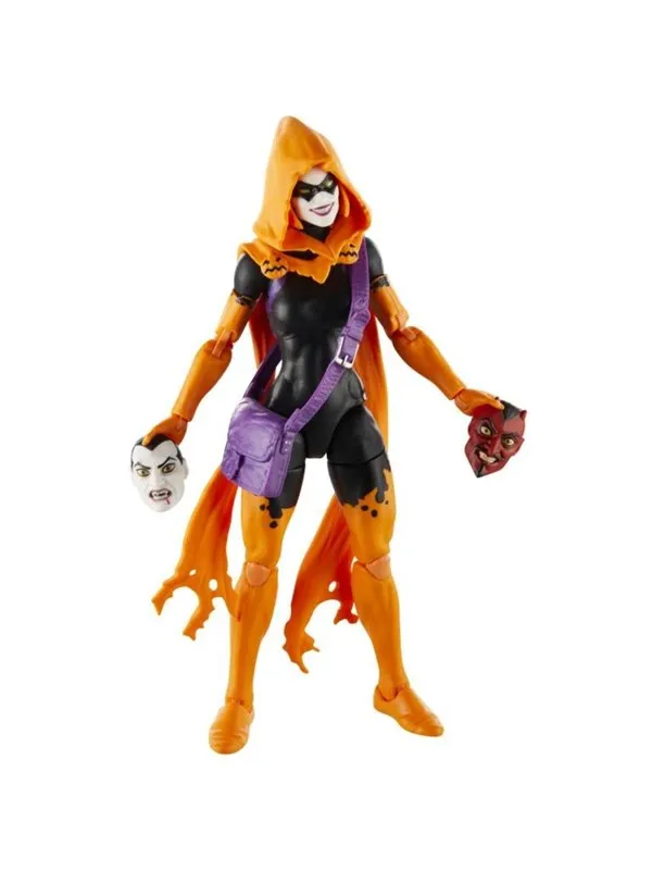 Hasbro Marvel Legends Series Hallows' Eve 6" Spider-Man Comics Collectible Action Figure