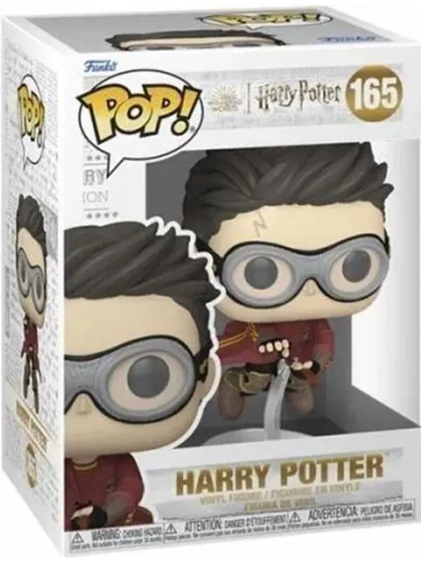 Funko! - POP Vinyl HP Harry w/Broom - Figur
