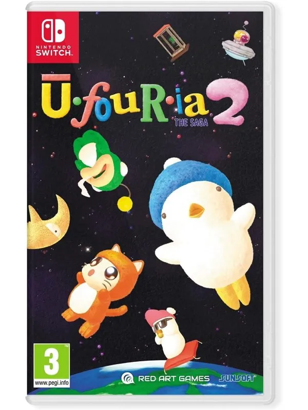Ufouria: The Saga 2 - Nintendo Switch - Platformer