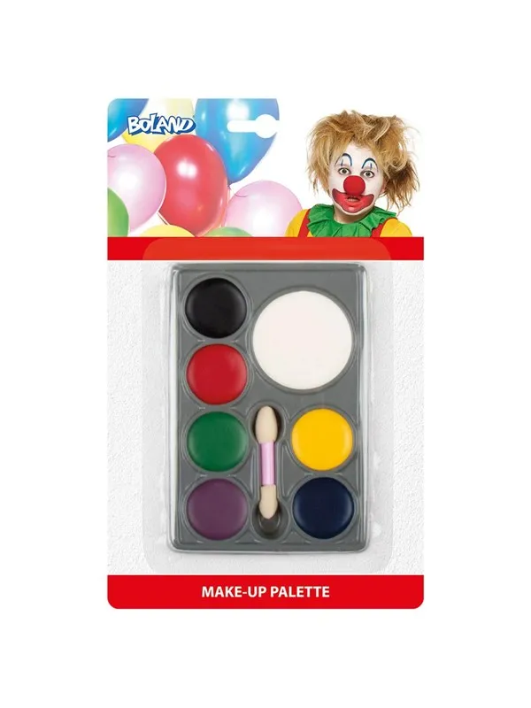 Boland Face Paint Set - 7 Colors