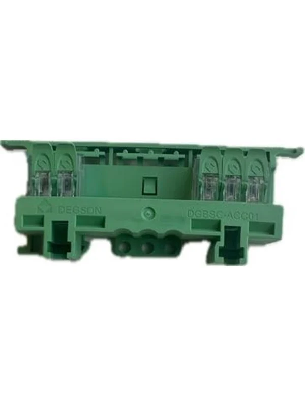 VAERK Din-rail holder for screwless connector