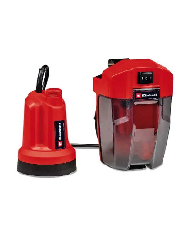Einhell GE-SP 18 LL Li batteridrevet vannpumpe for rent vann 4500l/h